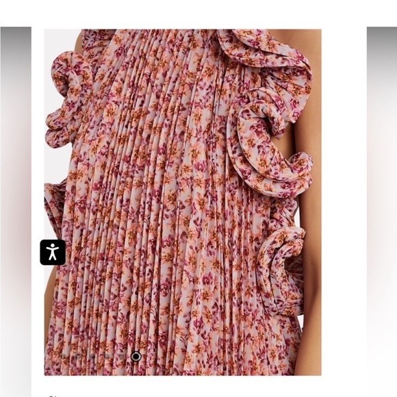 Amur
Mimi Floral-Print Ruffled Dress - Picture 6 of 8